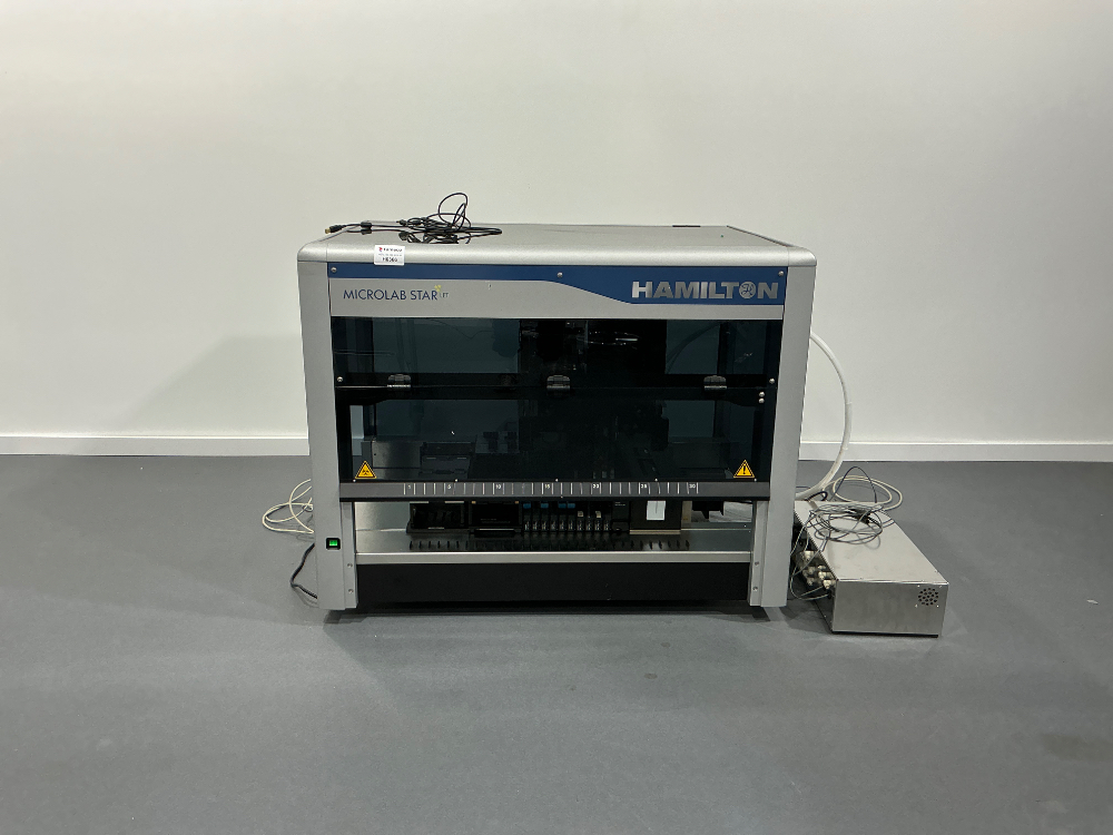 Image of Hamilton Microlab Star LET Liquid Handler